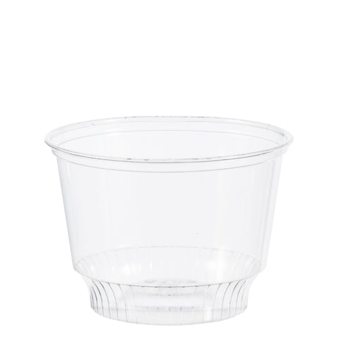 Container Food Plastic Clear 8 Oz
