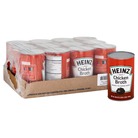 Heinz® BROTH CHICKEN 417600/78003938