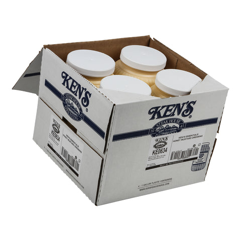 Ken's Foods DRESSING HONEY MUSTARD ALL NATURAL REFRIGERATED