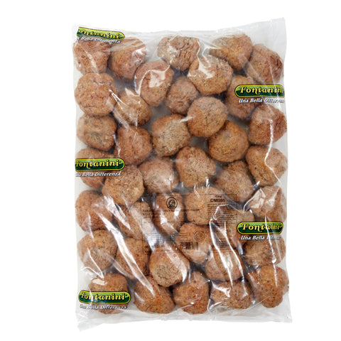 Mamma Ranne® MEATBALL ALL-BEEF ITALIAN COOKED 2 OZ