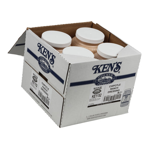 Ken's Foods DRESSING CHIPOTLE RANCH REFRIGERATED