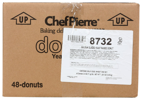 Donut Yeast Raised Golden Glazed 2.5 Oz