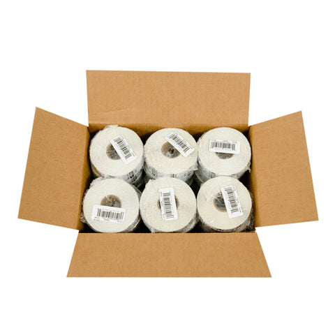 National Checking Company Dateit Black Trilingual Removable Label - Sunday, 1 x 1 inch -- 1000 per case.