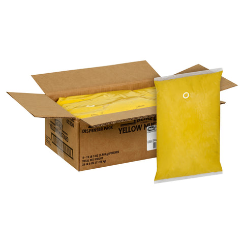 Heinz® MUSTARD DISPENSER PACK 652000/76001455