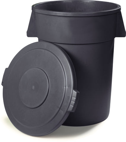 Container Waste Bronco Grey 44 Gal