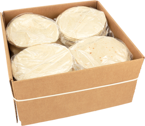 Mexican Original® TORTILLA FLOUR WHITE HEAT-PRESSED 6.25