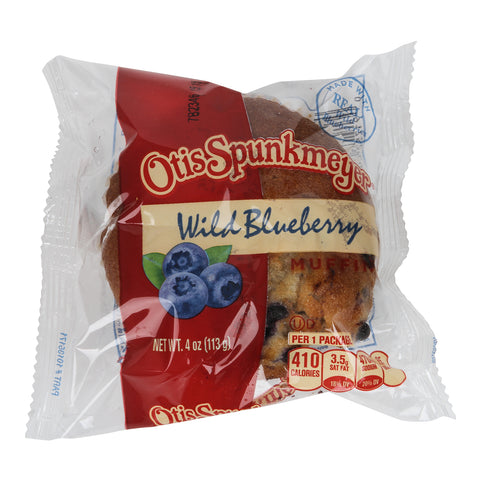 Otis Spunkmeyer® MUFFIN WILD BLUEBERRY NATURALLY FLAVORED TRAY PACK IW