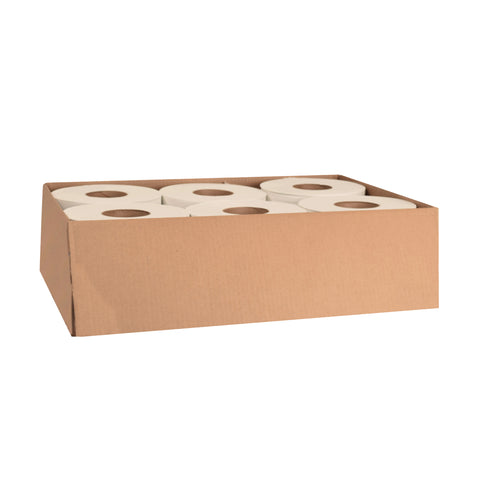 Tork Universal White 2 Ply Jumbo Bath Tissue Roll, 3.55 inch x 1000 feet -- 12 per case