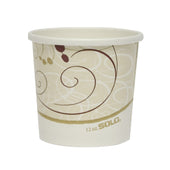 Container Paper Food Double Sided Poly Flexstyle® 12 Oz