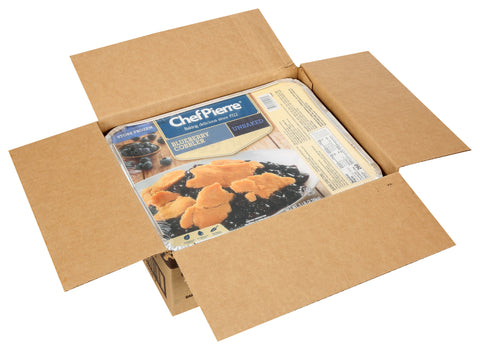 Sara Lee Chef Pierre Blueberry Cobbler, 5 Pound -- 2 per case.