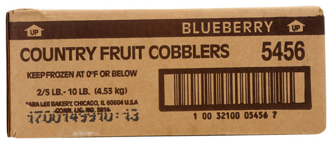 Cobbler Blueberry Country
