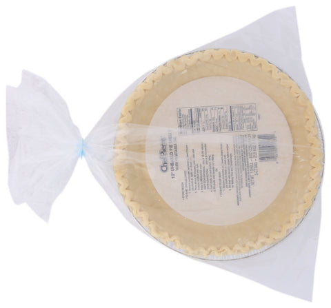 Pie Shell Vegetable Shortening Unbaked 10