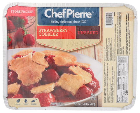Cobbler Strawberry Country Fruit