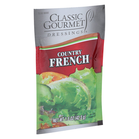 Dressing French Country Single Serve Packet