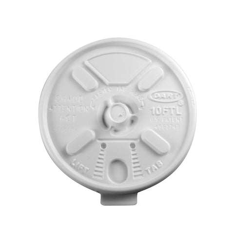 Lid White Lift N Lock For 10j10, 10ky10, 12fj10