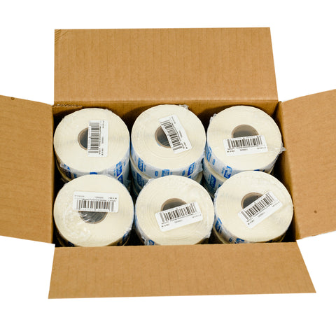 National Checking LABEL FOOD ROTATION TRILINGUAL MONDAY BLUE 1X1
