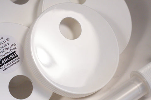 Carlisle DISPENSER PUMP KIT W/STANDARD PUMP & 5 LIDS-WHITE
