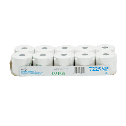 Tape Registroll Thermal White 1 Ply 2.25