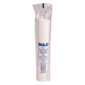 Cup Paper Hot Single Sided Poly 12 Oz