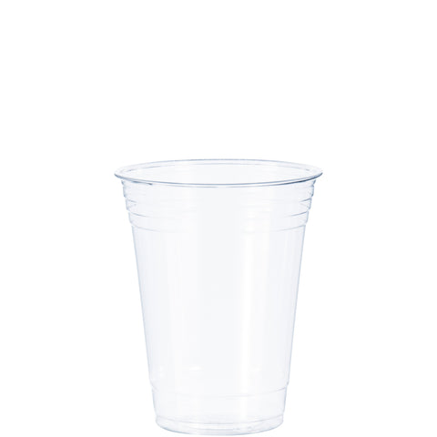 Solo Ultraclear Polyethylene Terephthalate Clear Cold Cup, 16 Ounce Capacity -- 1000 per case