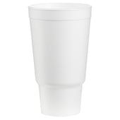 Swadley's CUP FOAM WHITE LOGO 32 OZ