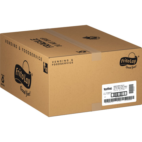 Tortilla Chip Triangle Restaurant Style 100% White Corn Bulk