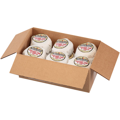 Jimmy Dean Sausage, Egg and Cheese Bagel, 5.2 Ounce -- 12 per case.