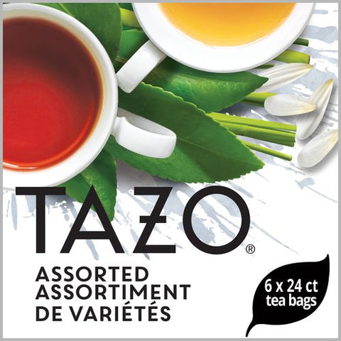 Tazo TEA ASSORTED IN DISPLAY CARTON