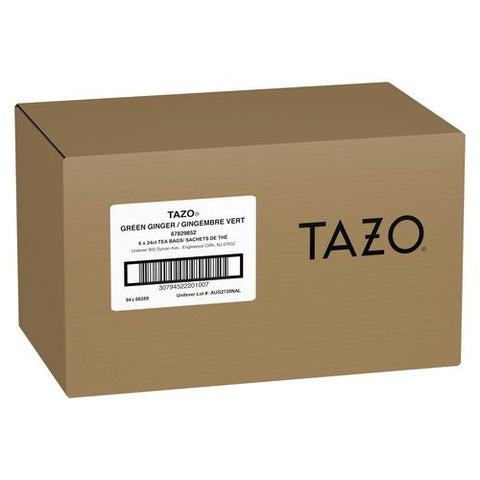 Tazo TEA GREEN GINGER HOT IN FILTERBAGS W/ DISPENSER 000151600/67483227