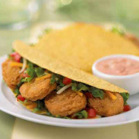Shell Taco Corn Yellow 6