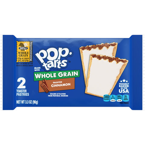 Pastry Pop-tarts® Made W/ Whole Grain Frosted Cinnamon