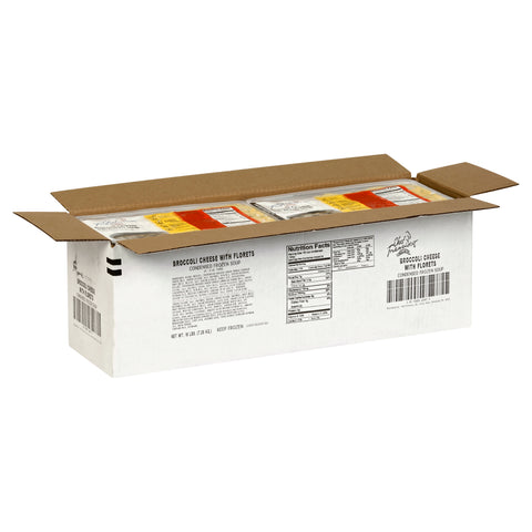 Chef Francisco® SOUP BROCCOLI CHEESE W/ FLORETS (M) 163470/78001213
