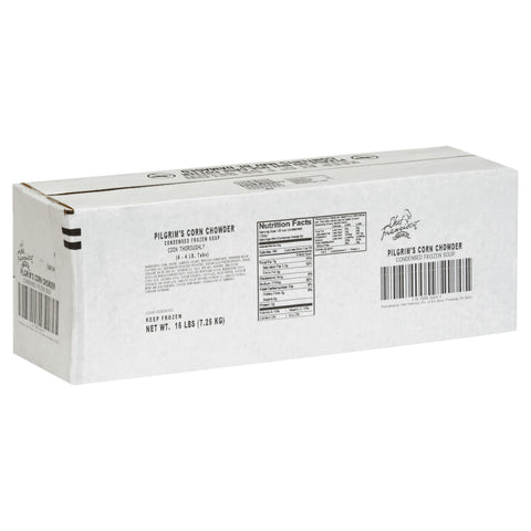 Chef Francisco® SOUP CHOWDER CORN (M) 163140/78001209