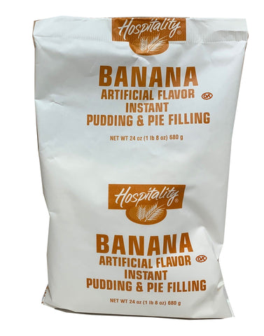 Pudding Mix Banana Instant