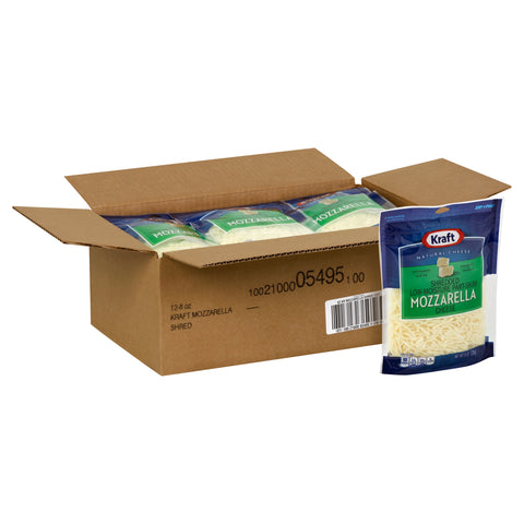 Kraft CHEEZE MOZARELLA SHREDDED