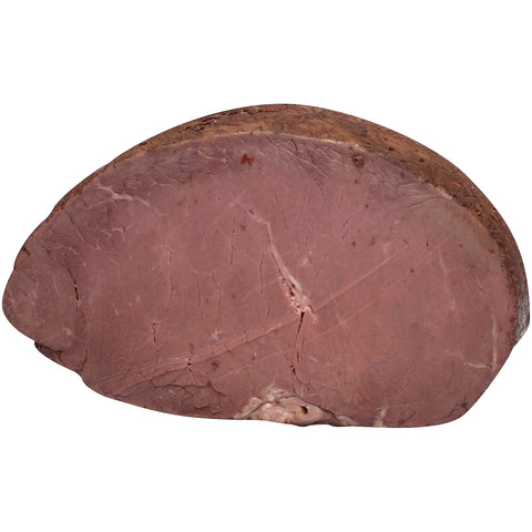 Roast Beef Top Round Cap Off Deli Faced Medium Dry