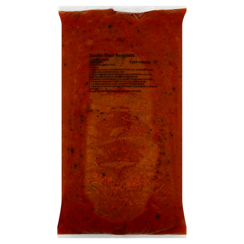 Chef Francisco® SOUP TOMATO BASIL RAVIOLETTI RTU FZ