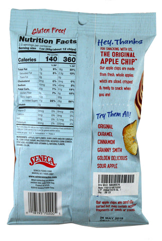 Seneca® CHIP APPLE CARAMEL SS