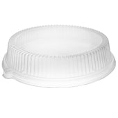 Lid Plate Dome Plastic Clear 10.25