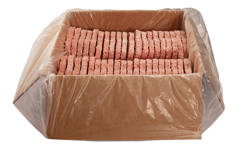 Beef Patty Ground Seasoned Homestyle Frozen 75/25 8 Oz