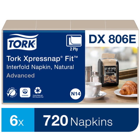 Napkin Dispenser Natural 2-ply 8.4x6.5