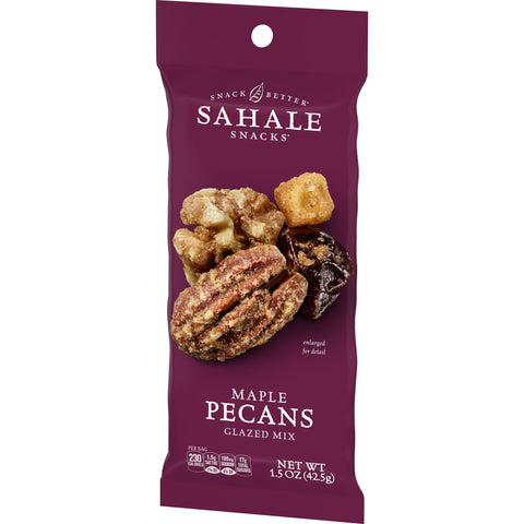 Sahale Maple Pecans Glazed Mix, 1.5 Ounce -- 108 per case.