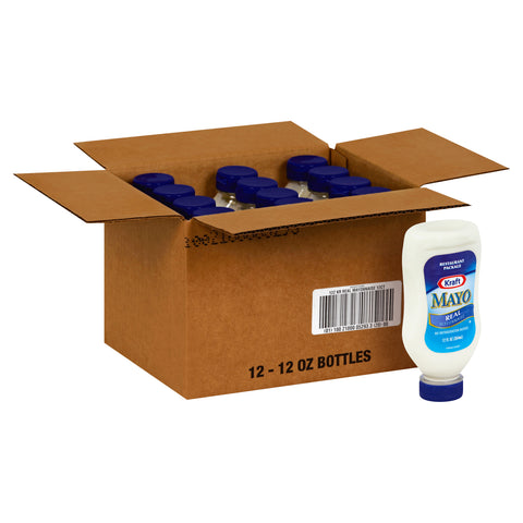 Mayonnaise Squeeze Real Bottle