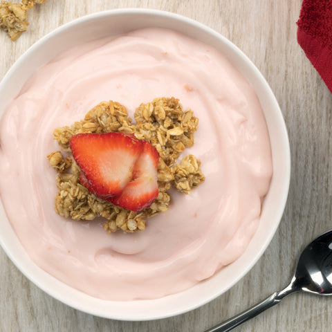 Gordon Choice YOGURT STRAWBERRY LOW FAT