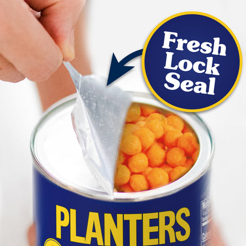 Planters Cheese Curls and Balls - Shipper -- 36 per case.