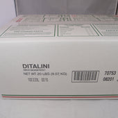 Code® PASTA DITALINI