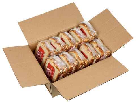 Sandwich Ham & Cheese Swiss Multigrain Iw 8 Oz