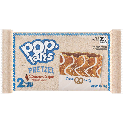 Pop-Tarts® PASTRY POP TART CINNAMON SUGAR SINGLE SERVE