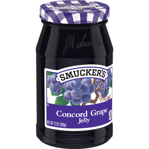 Smucker's® SMUCKERS JELLY GRAPE  12/12 Z