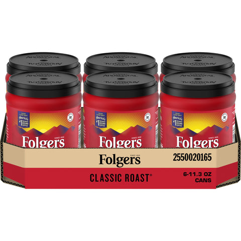 Folgers® COFFEE CLASSIC ROAST CAN